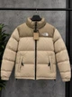 Зимняя куртка пуховик The North Face 700 Beige бежевый 2XL 4473 - изображение 1