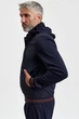 Бомбер чоловічий RITMO Hooded Jacket Falcone 9313 XXL - изображение 4