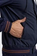 Бомбер чоловічий RITMO Hooded Jacket Falcone 9313 XXL - изображение 8