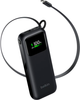 УМБ Belkin BoostCharge 11000 mAh 60W Built-In USB-C Black (BPB041HQBK) - зображення 1