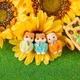 Zestaw do zabawy Sylvanian Families Rodzina chomików SLV5856 (5054131058565) - obraz 5