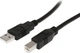 Kabel StarTech USB Type-A 2.0 - USB Type-B 9 m Black (USB2HAB30AC) - obraz 2