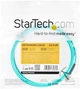 Kabel StarTech LC/UPC - LC/UPC OM4 3 m Blue (450FBLCLC3) - obraz 4