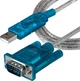Adapter StarTech USB Type-A - DB9 / RS-232 Serial 0.91 m Blue (ICUSB232SM3) - obraz 1