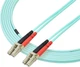 Kabel StarTech LC/UPC - LC/UPC OM4 3 m Blue (450FBLCLC3) - obraz 3