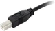 Kabel StarTech USB Type-A 2.0 - USB Type-B 9 m Black (USB2HAB30AC) - obraz 4