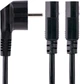 Przewód zasilający StarTech Typ-Y 18AWG - 2xC13 10 A 250 V 2 m Black (PXT101YEU2M) - obraz 2