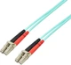 Kabel StarTech LC/UPC - LC/UPC OM4 3 m Blue (450FBLCLC3) - obraz 1