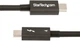 Kabel StarTech USB Type-C - USB Type-C Thunderbolt 4 100 W 1 m Black (TBLT4MM1M) - obraz 3