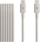 Kabel Apple Beats USB Type-C - USB Type-C 2.0 1.5 m White (APPMDGD4ZM) - obraz 1