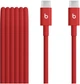 Kabel Apple Beats USB Type-C - USB Type-C 2.0 1.5 m Red (APPMDGF4ZM) - obraz 1