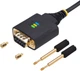 Кабель StarTech USB Type-A - RS-232 3 m Black (1P10FFCN-USB-SERIAL) - зображення 7