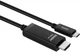 Kabel Lindy USB Type-C - HDMI 1 m Black (4002888434331) - obraz 3
