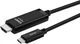 Kabel Lindy USB Type-C - HDMI 1 m Black (4002888434331) - obraz 5