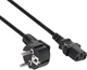 Кабель живлення Akyga CEE 7/7 - IEC C13 5 m Black (AK-PC-05S) - зображення 1