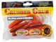 Твістер силіконовий CRUSHER GRUB LJ Pro Series 3,9 " (99мм)/ T48 *5шт 140157-T48 - изображение 3