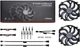 Набір вентиляторів Noctua NF-A14x25r G2 PWM Sx2-PP chromax.black 2-pack - зображення 2