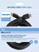 Кабель Philips HDMI - HDMI 3 m Black (SWV5531/00) - зображення 2