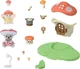 Zestaw do zabawy Sylvanian Families Wróżkowy domek-grzybek SLV5859 (5054131058596) - obraz 5