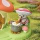 Zestaw do zabawy Sylvanian Families Wróżkowy domek-grzybek SLV5859 (5054131058596) - obraz 6