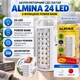 Аккумуляторный LED фонарь Almina 24 LED с Power Bank, кемпинговый переносной фонарь 19,8×9,5×8,5 см - изображение 2