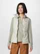 Теплый жилет короткий женский Columbia 825332063 2X Бежевый (1159862447) - изображение 5