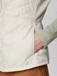 Теплый жилет короткий женский Columbia 825332063 2X Бежевый (1159862447) - изображение 8