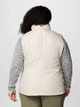 Теплый жилет короткий женский Columbia 825332063 2X Бежевый (1159862447) - изображение 10
