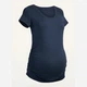 Футболка для беременных хлопковая Old Navy 564275961 2XL Синяя (1160252189) - изображение 4