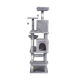 Кігтеточка для котів Rebel 60x49x173 см Gray (5901890130455) - зображення 5