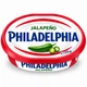 Крем-Сир Сливочный с Перцем Халапено Philadelphia Jalapeno 175 г - изображение 1