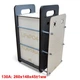 Корпус Эконом для LiFePO4 - 130х4s EVE (130Ah 130Ач на 4 ячейки 12V) Бокс Аккумуляторы (Разбор) Деревянный Ящик Коробка под Элементы Батареи - изображение 1