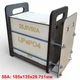 Корпус Эконом для LiFePO4 - 50х8s EVE (50Ah 50Ач на 8 ячеек 24V) Бокс Аккумуляторы (Разбор) Деревянный Ящик Коробка под Элементы Батареи - изображение 1