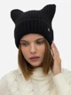 Шапка женская Malisa Шакіра 15-1814-BR-218 One Size Черная (ROZ6501064512) - изображение 1