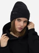 Шапка Malisa Бруно Metal 15-1613MET-PM-6 One Size Антрацит (ROZ6501064509) - изображение 2