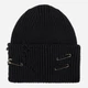 Шапка Malisa Бруно Metal 15-1613MET-PM-6 One Size Антрацит (ROZ6501064509) - изображение 3