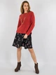 Сукня BEBE PLUS 24474 M (73739M) Червоний - зображення 2