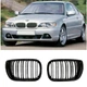 Ноздрі решітка радіатора M-Look DPT чорний глянець для купе BMW 3 серія E-46 2003-2006 рр. - зображення 2