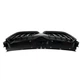 Ноздри решетка радиатора 1 Bar черный глянец для BMW X1/iX1 (U11) 2022- гг - изображение 3