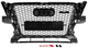Передня решітка радіатора RSQ-Style чорна для Audi Q5 2008-2012 рр. - зображення 3