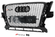 Передня решітка радіатора RSQ-Style чорна для Audi Q5 2008-2012 рр. - зображення 4