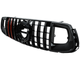 Передня решітка GT Panamericana GT-R для GLC 43 AMG/GLC 63 AMG/AMG-Line Mercedes GLC X253 2019-2022 рр. - зображення 4