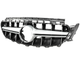 Передняя решетка в дизайне E63 AMG Silver для Avantgarde/AMG-Line/E43/E53 Mercedes E-class coupe C238 2016-2020 гг - изображение 3