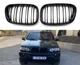 Ноздрі решітка радіатора M-Look чорна глянсова для BMW X5 E-53 1999-2003 рр. - зображення 2