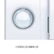 Витяжка повновбудована Perfelli BI 5532 A 1000 WH LED - зображення 9