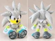 Мягкая игрушка Sonic Silver, 30 см Сильвер Соник - изображение 1