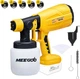 Аккумуляторный краскопульт MEE GOO WDP50B 200 Вт, совместимый с аккумуляторами Makita и DeWalt - изображение 1