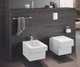 Унітаз підвісний GROHE Cube Ceramic 3924400H безобідковий без сидіння - зображення 7