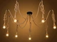 Люстра Industrial Edison Chandelier Rope - зображення 1