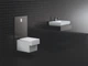 Унітаз підвісний GROHE Cube Ceramic 3924400H безобідковий без сидіння - зображення 6